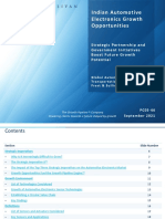 Indian Automotive Electronics Growth Opportunities