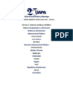 Evolución histórica del Derecho Internacional Público