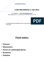 EMM 2301 FLUID MECHANICS I Lecture 3