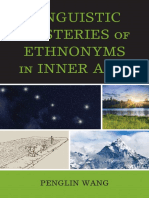 Penglin Wang - Linguistic Mysteries of Ethnonyms in Inner Asia-Lexington Books (2018)