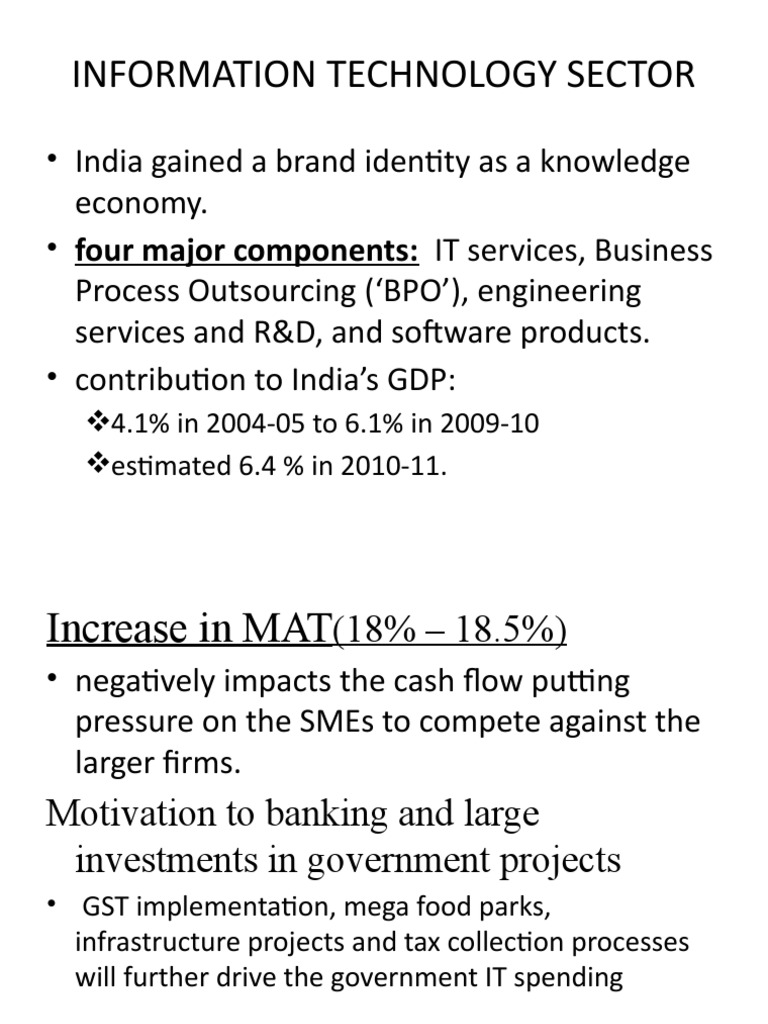 Information Technology Sector | PDF