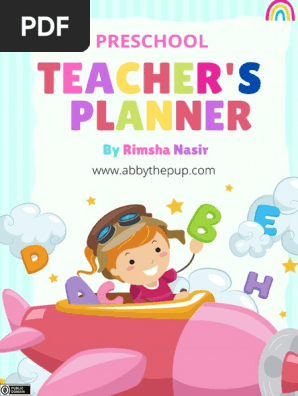 Teacher's Planner