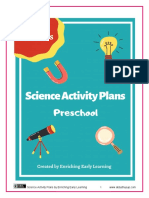Science Activity Plans