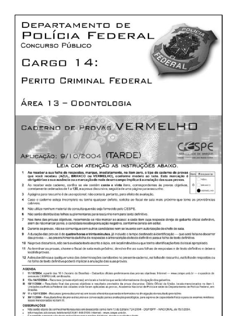 Prova 03 | PDF | Dentista | Odontologia