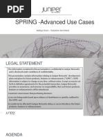 SPRING - Advanced Use Cases: Aditya Kaul - Solution Architect