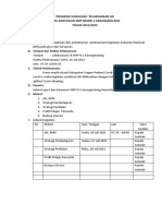 Program Sosialisasi Pelaksanaan An