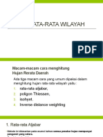 3 Hujan Rata-Rata Wilayah