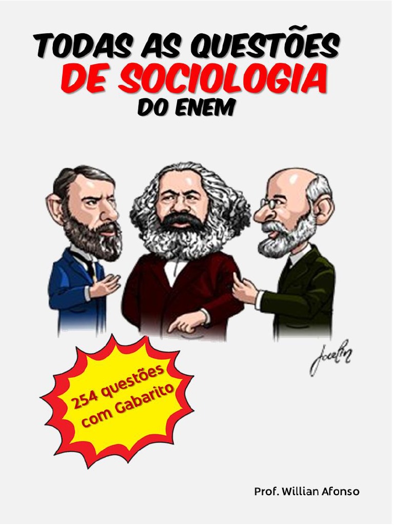 Sociologia do ENEM: Questões e Análises | PDF | Sociologia | Brasil