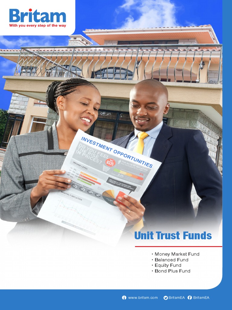 Unit Trust Funds Brochure PDF Investing Money
