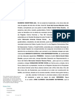 PDF Mandato Especial para Donar Entre Vivos