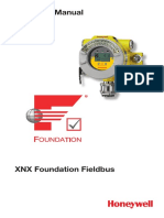 1998-0822 Foundation Fieldbus Manual - revision 1.0