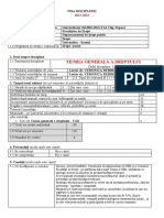 TGD - ZI - Fisa Disciplinei - 2021-22