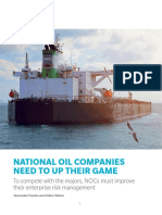 National Oil Companies Need To Up Their Game