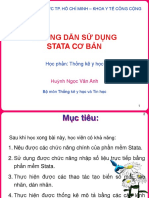 Huong Dan Su Dung Stata Co Ban