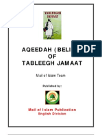 Aqeeda of Tableegh Jamaat - Najdi Shaitan.