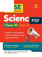 Arihant Science Class 10 Term 1 - WWW - jeebOOKS.in