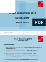 TBO Novelle 2019