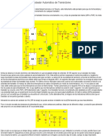 Probador Automático de Transistores