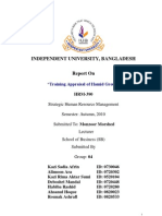 Training Appraisal of Hamid Group