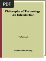 Val Dusek - Philosophy of Technology. An Introduction (2006)