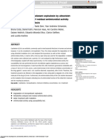 Degradation of Micropollutant Cephalexin by Ultrav