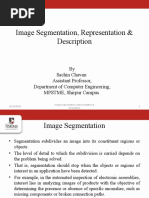 Image Segmentation, Representation & Description