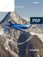 Pilatus Aircraft LTD PC 12NGX Brochure
