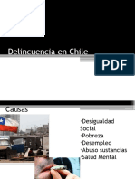 Delincuencia en Chile