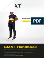 GMAT Handbook