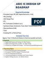 ASIC Design Flow with DFT Overview | PDF | Logic Synthesis | Hardware ...