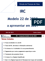 06 0576 - Modelo 22 IRC - Guia Fiscal 2021