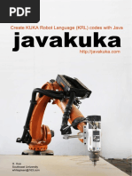 Javakuka: Create KUKA Robot Language (KRL) Codes With Java