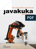 Javakuka: Create KUKA Robot Language (KRL) Codes With Java