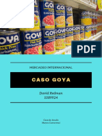 Caso Goya