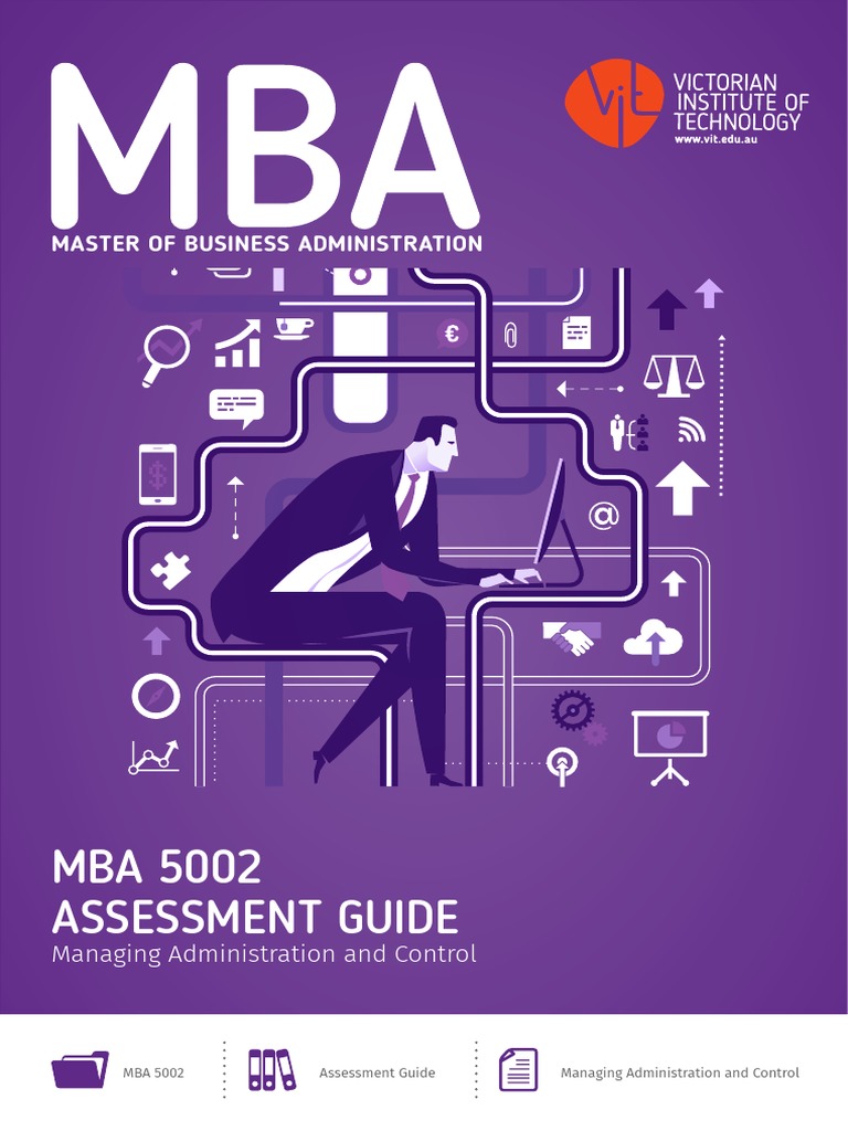 MBA 5002 - Assessment Guide | PDF | Academic Dishonesty | Turnitin