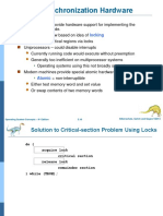 Synchronication Hardware Soln