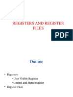 Registers and register files explained
