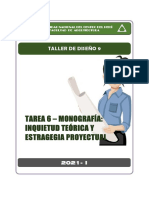 Tarea 6 - Directivas para La Presentación de La Monografía