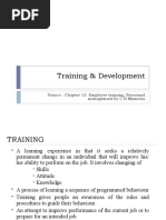 Download HRM-Training  Development by Rupak Dixit SN53265219 doc pdf