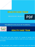 Health Care Team