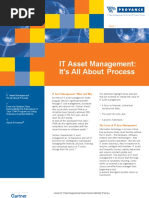 IT Asset Management: It's All About Process: Issue 1