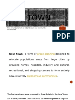 New Town: Plan 2: Fundamentals of Urban Design and Community Architecture