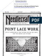 Needlecraft Point Lace Work