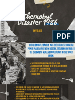 Chernobyl Disaster 1986: Env111/a11