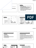 Lecture 1 - Into To Cloud Computing