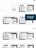 Lecture 2 - Platform Evolution