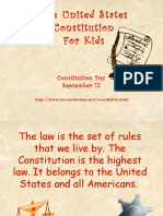 The United States Constitution For Kids