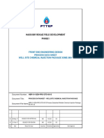 Hassi Bir Rekaiz Field Development Phase1: Process Data Sheet Front End Engineering Design
