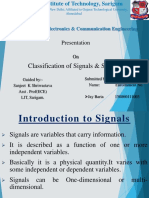 Fundamental of Signal Processing