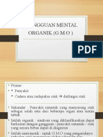 Gangguan Mental Organik